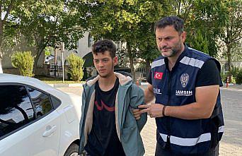 Samsun'da iki motosiklet çalan zanlı tutuklandı