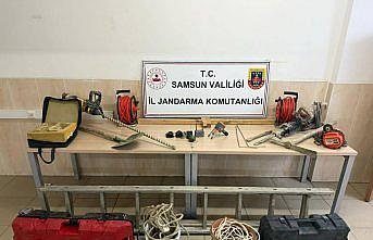 Samsun'da izinsiz kazı yapan 6 kişi suçüstü yakalandı