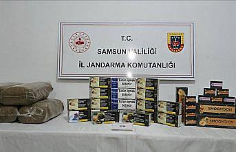Samsun'da kaçakçılık operasyonu düzenlendi