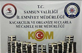 Samsun'da kaçakçılık operasyonunda 1 zanlı yakalandı