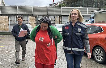 Samsun'da komşusunun evinden ziynet eşyası çalan zanlı yakalandı