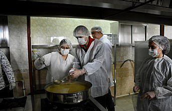 Samsun'da okullardaki kantin ve yemekhaneler denetlendi