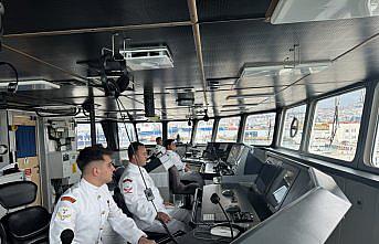Samsun'da TCSG-Dost gemisi ziyarete açıldı