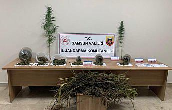 Samsun'da uyuşturucu operasyonunda 1 şüpheli yakalandı