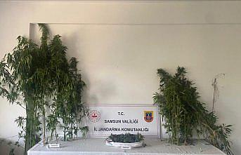 Samsun'da uyuşturucu operasyonunda 2 şüpheli yakalandı