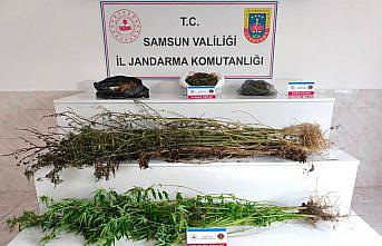 Bafra'da uyuşturucu operasyonunda 3 kişi yakalandı