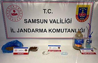 Bafra'da uyuşturucu operasyonunda 6 zanlı gözaltına alındı