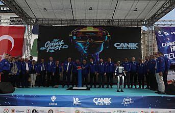 Samsun'da “Yapay Zeka“ festivali düzenlendi