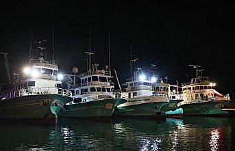 Samsunlu balıkçılar “vira bismillah“ diyerek denize açıldı