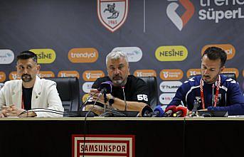 Samsunspor-Hesap.com Antalyaspor maçının ardından