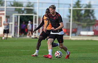 Samsunspor, Kasımpaşa maçı hazırlıklarını tamamladı