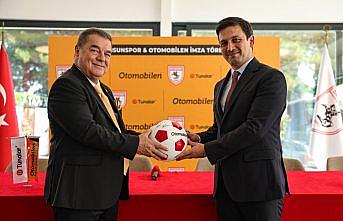 Samsunspor, Otomobilen firması ile sponsorluk anlaşması imzaladı