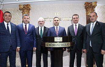 Sanayi ve Ticaret Bakanı Kacır, Gümüşhane'de konuştu: