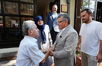 Sinop Valisi Özarslan, “İlin Ahisi“ seçilen Gürbüz'ü ziyaret etti