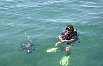 Sinop'ta geliştirilen insansız deniz aracının prototipi tanıtıldı