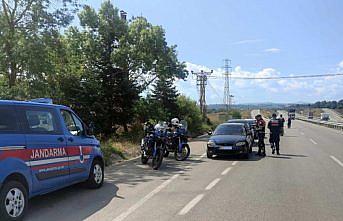 Sinop'ta huzur uygulamasında aranan 3 kişi yakalandı