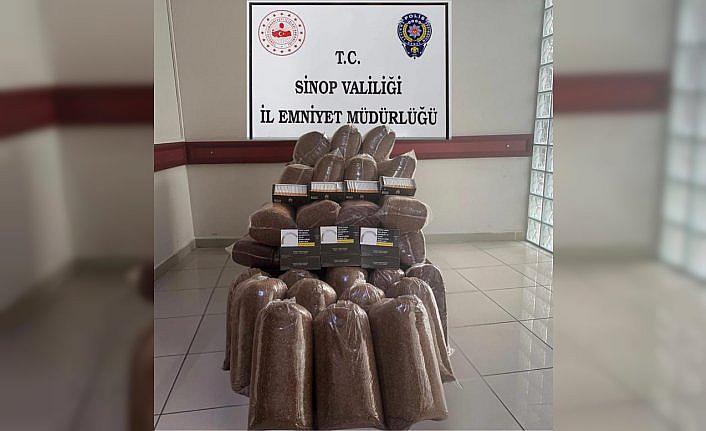 Sinop'ta kaçakçılık operasyonunda 1 zanlı yakalandı