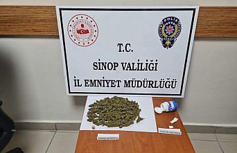 Sinop'ta uyuşturucu operasyonunda 2 kişi yakalandı