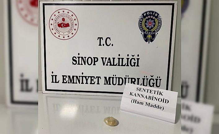 Sinop'ta uyuşturucu operasyonunda 3 kişi tutuklandı