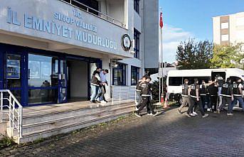 Sinop'ta uyuşturucu operasyonunda 6 şüpheli tutuklandı