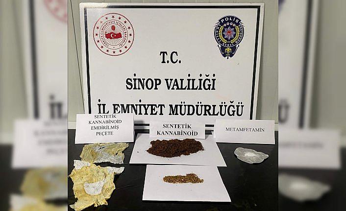 Sinop'ta uyuşturucu operasyonunda yakalanan 2 kişi tutuklandı