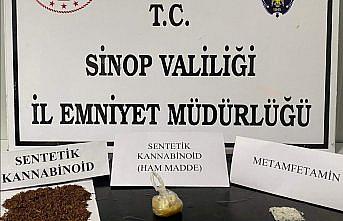 Sinop'ta uyuşturucu operasyonunda yakalanan 3 kişi tutuklandı