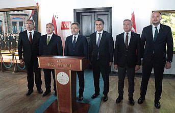 Tarım ve Orman Bakanı Yumaklı, Bolu'da konuştu: