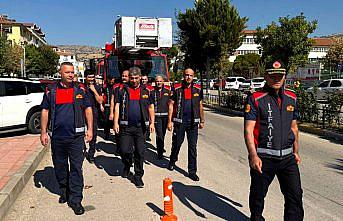 Taşova’da İtfaiye Haftası kutlandı
