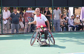 Tekerlekli Sandalye Tenisi Türkiye Şampiyonası, Zonguldak'ta başladı
