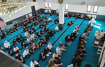 Tekkeköy Proje Anadolu İmam Hatip Lisesi Camisi ibadete açıldı