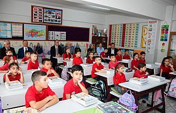 Terme'de ilk ders zili çaldı