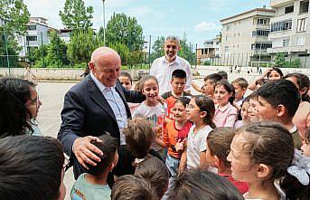 Terme'de yeni eğitim - öğretim dönemi hazırlıkları sürüyor