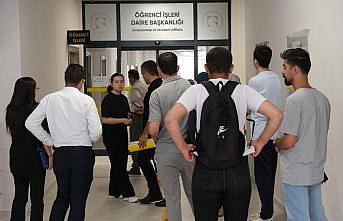 TOGÜ'yü kazanan öğrenciler kayıt yaptırmaya başladı