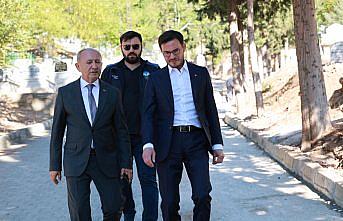 Tokat Belediye Başkanı Yazıcıoğlu, çalışmaları inceledi