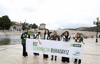 Tokat'ta “Halk Sağlığı Haftası“ yürüyüşü yapıldı