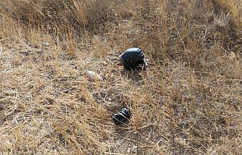 Tokat'ta tarlaya devrilen motosikletin sürücüsü öldü