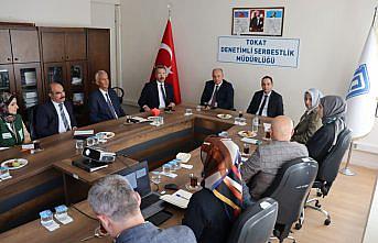 Tokat'ta Taşra Yürütme Kurulu Toplantısı yapıldı