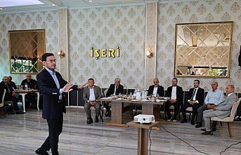 Tokat'ta yeni galericiler sitesi çalışmaları sürüyor