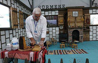 Trabzon Günleri'nde “tenekede mısır ekmeği“ tanıtıldı