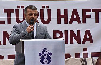 Trabzon'da “Ahilik Haftası“ kapsamında tören düzenlendi