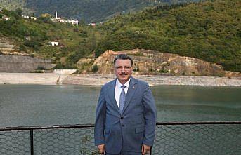 Trabzon'da kuraklık riskine karşı yeni göletler inşa ediliyor