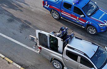 Trabzon'da üç aracın karıştığı trafik kazasında 14 kişi yaralandı