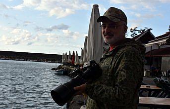 Trabzonlu gazinin objektifine kuş türleri yansıyor