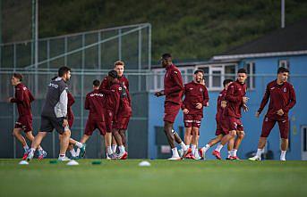 Trabzonspor, Fatih Karagümrük maçının hazırlıklarını sürdürdü