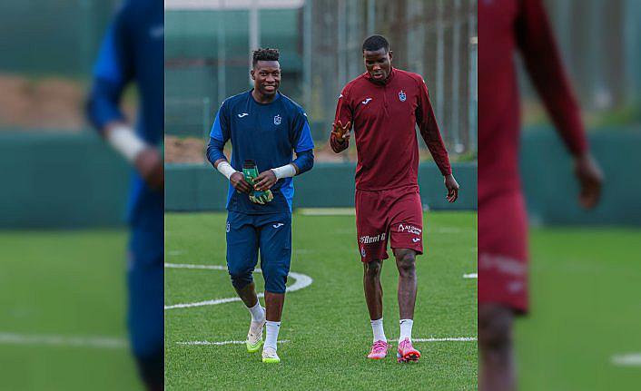 Trabzonspor, Gaziantep FK maçının hazırlıklarına başladı