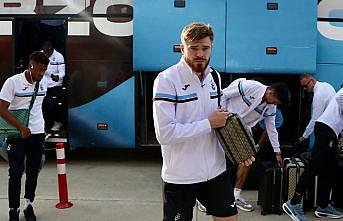 Trabzonspor kafilesi, İstanbul'a gitti