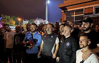 Trabzonsporlu taraftarlardan basın açıklaması