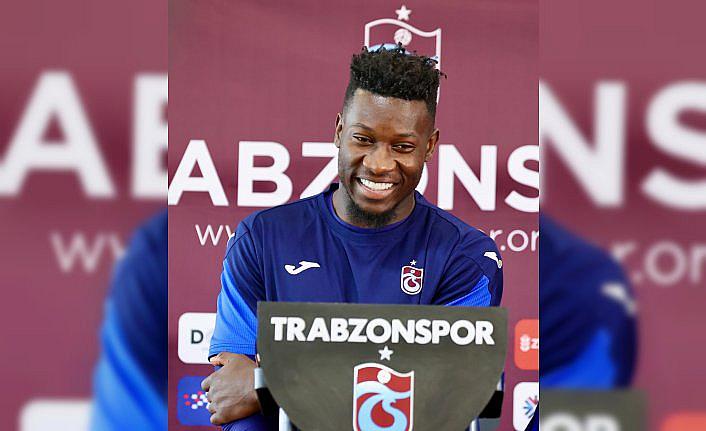 Trabzonspor'un kalecisi Onana'dan birliktelik mesajı: