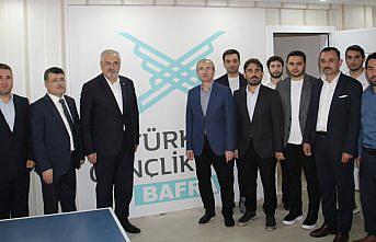 TÜGVA Bafra temsilciliğine destek ziyareti