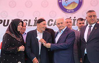 Türk Devletleri Teşkilatı Aksakallar Konseyi Başkanı Yıldırım, Tokat'ta konuştu: